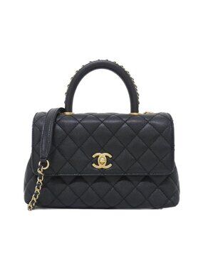 Chanel Bag Handbag Black